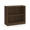 Officesource OS Laminate Bookcases Bookcase - 2 Shelves OS154MW - alternate 2